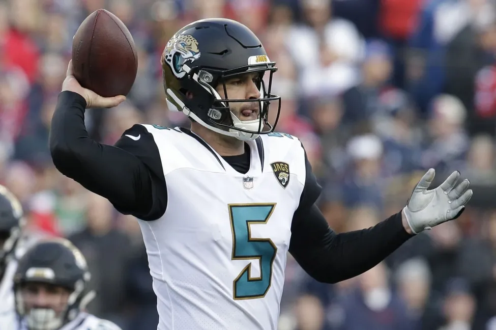 Former NFL quarterback Blake Bortles retires at 30 Image