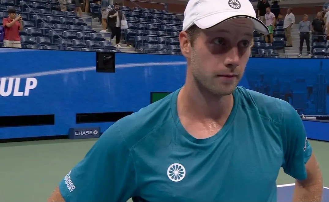 Botic van de Zandschulp beats Rafael Nadal in Nadal’s final match Image