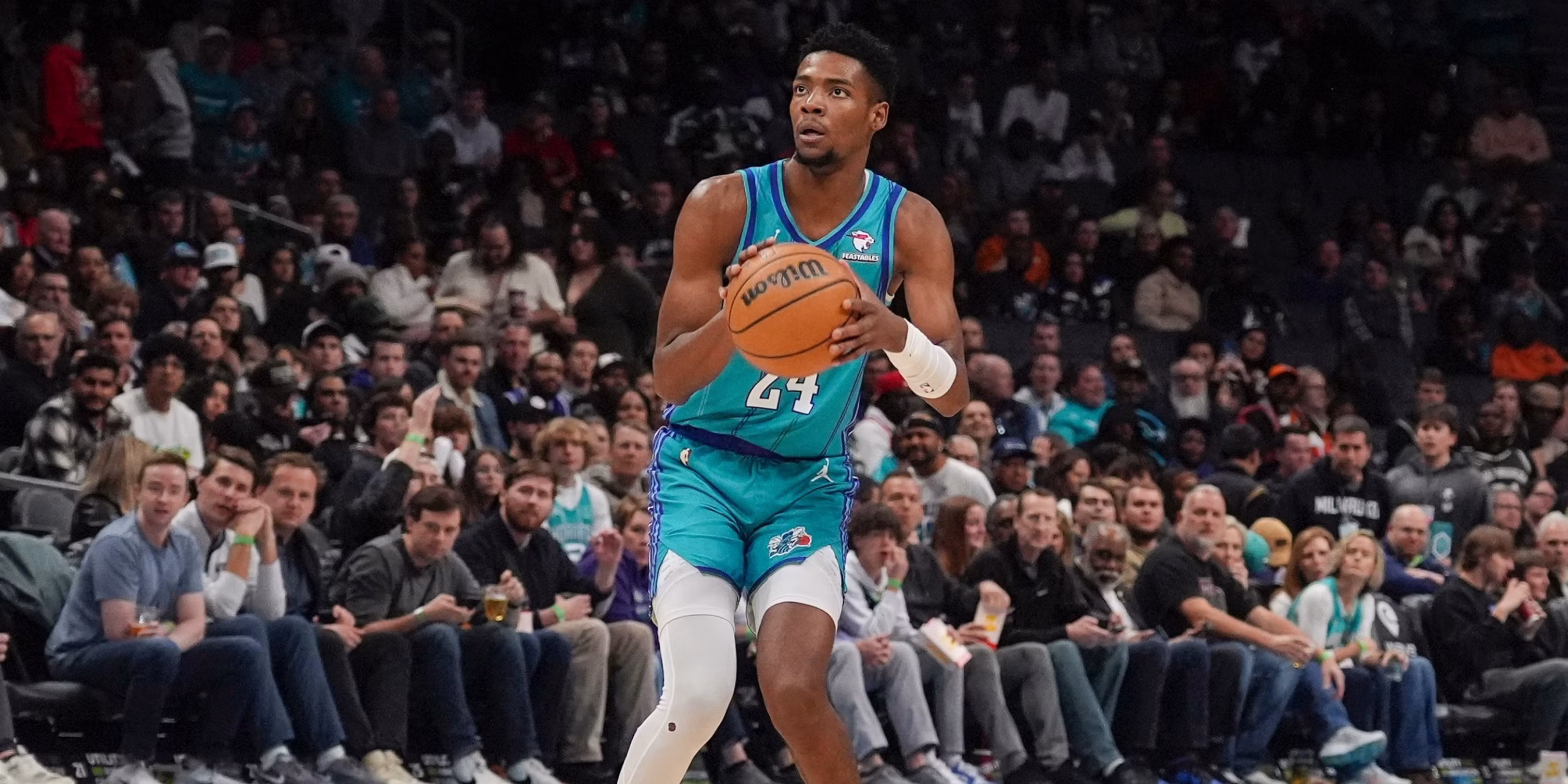 Brandon Miller records first buzzer beater of 2024-25 NBA season Image