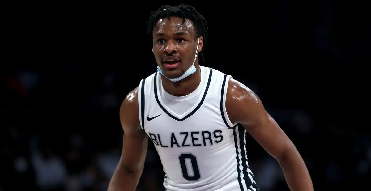 Lakers select LeBron James’s son Bronny in 2024 NBA Draft Image