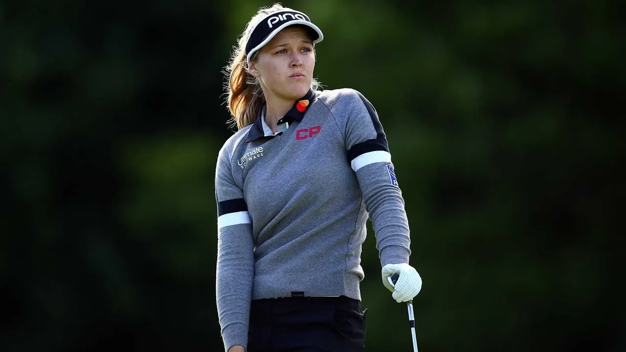 Brooke Henderson wins the 2022 Evian Championship Image
