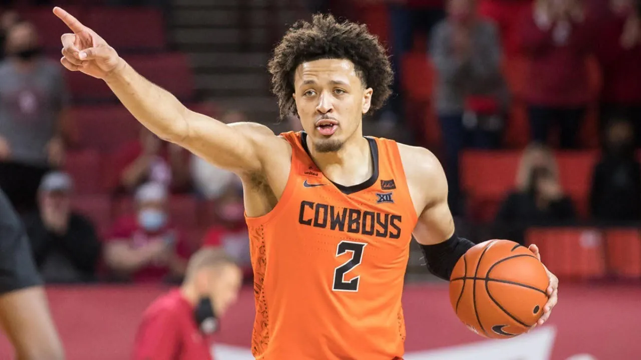 Detroit Pistons select Cade Cunningham first overall in the 2021 NBA Draft Image
