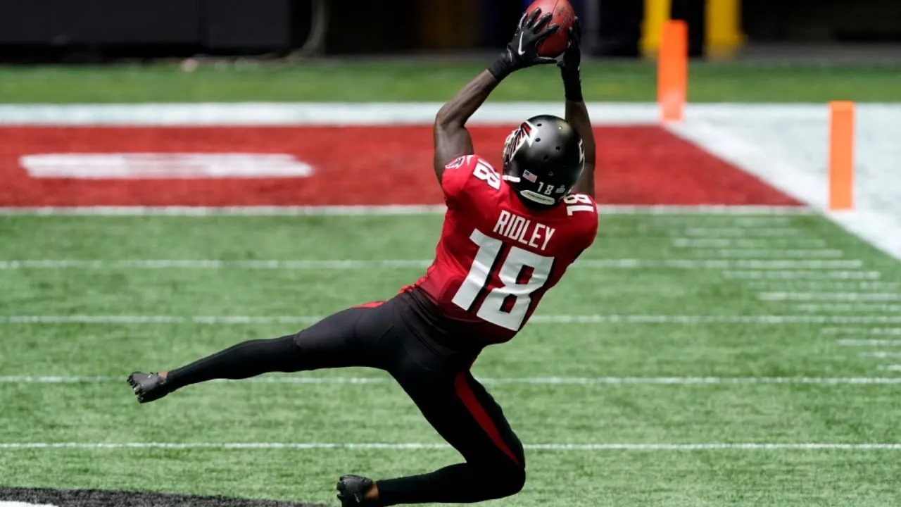 NFL suspends Falcons WR Calvin Ridley one full year for betting on NFL games Image