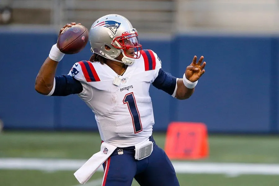 Cam Newton tests positive for coronavirus Image