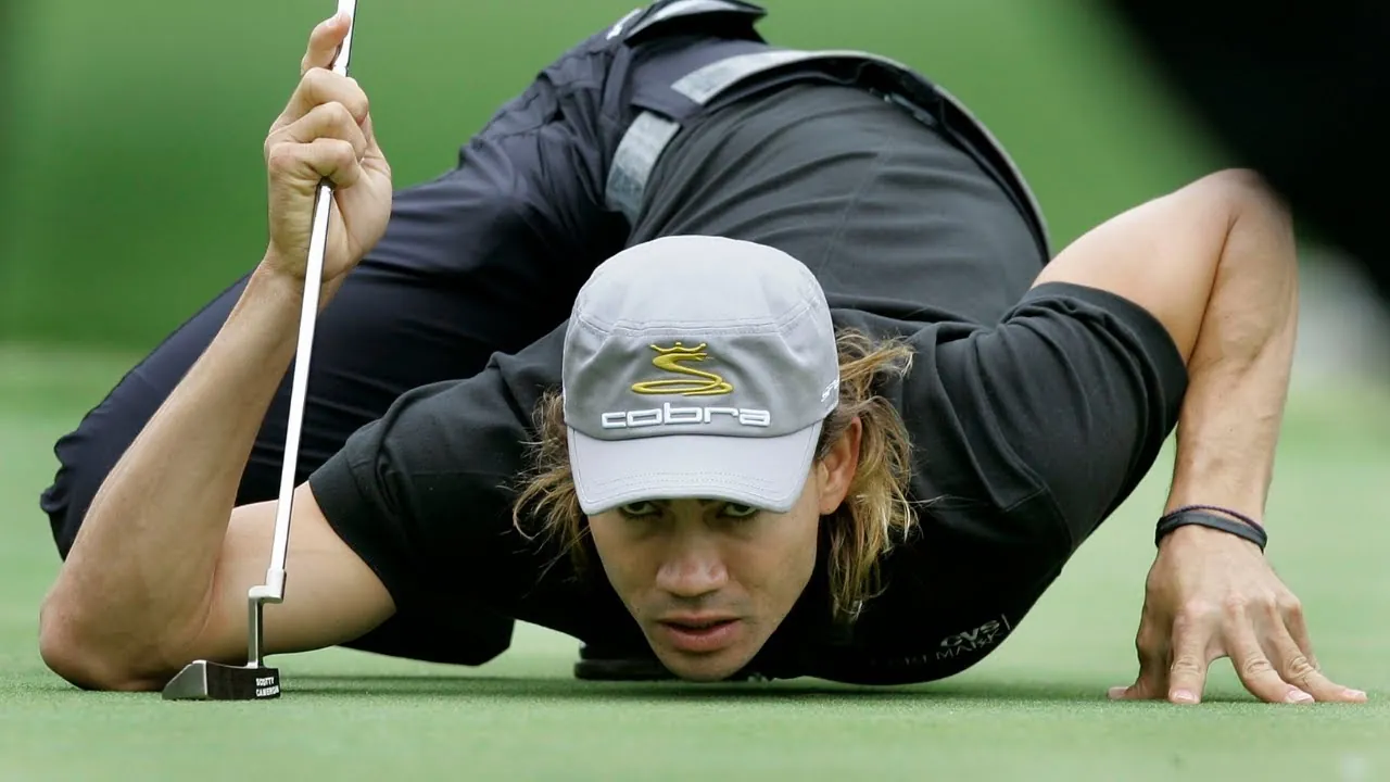 Camilo Villegas wins 2023 Butterfield Bermuda Championship Image