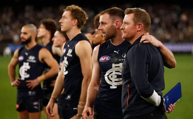 Blues Ready For A Pressure Packed Season Image