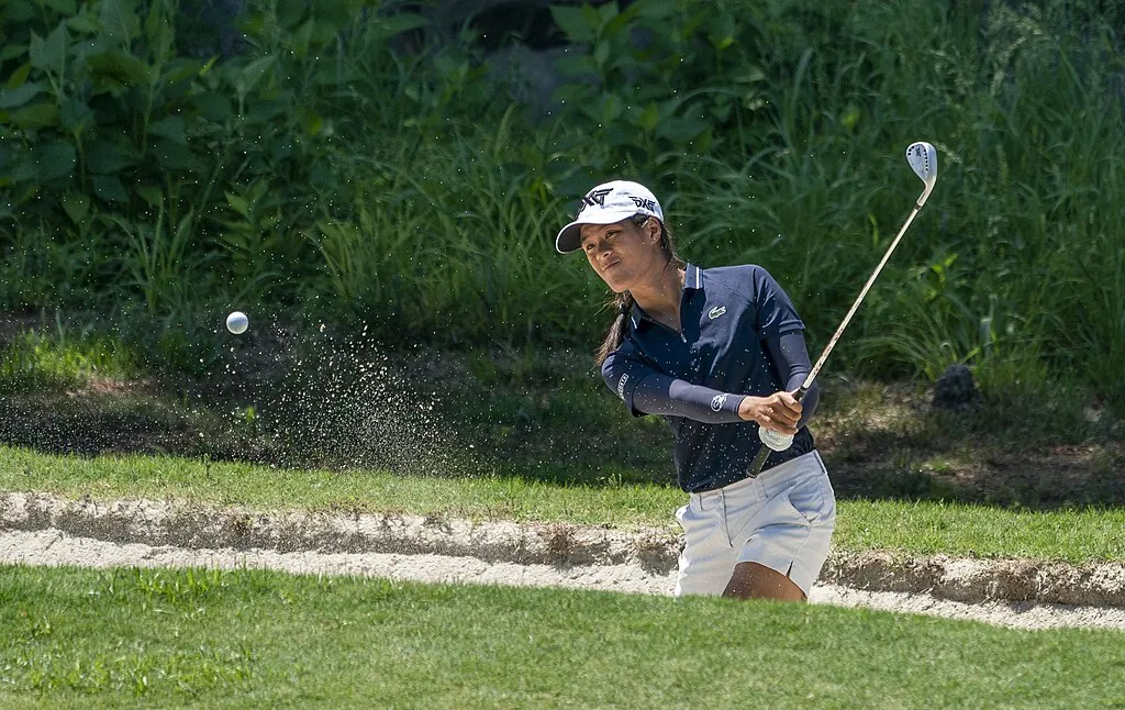 Celine Boutier wins 2023 Evian Masters Image
