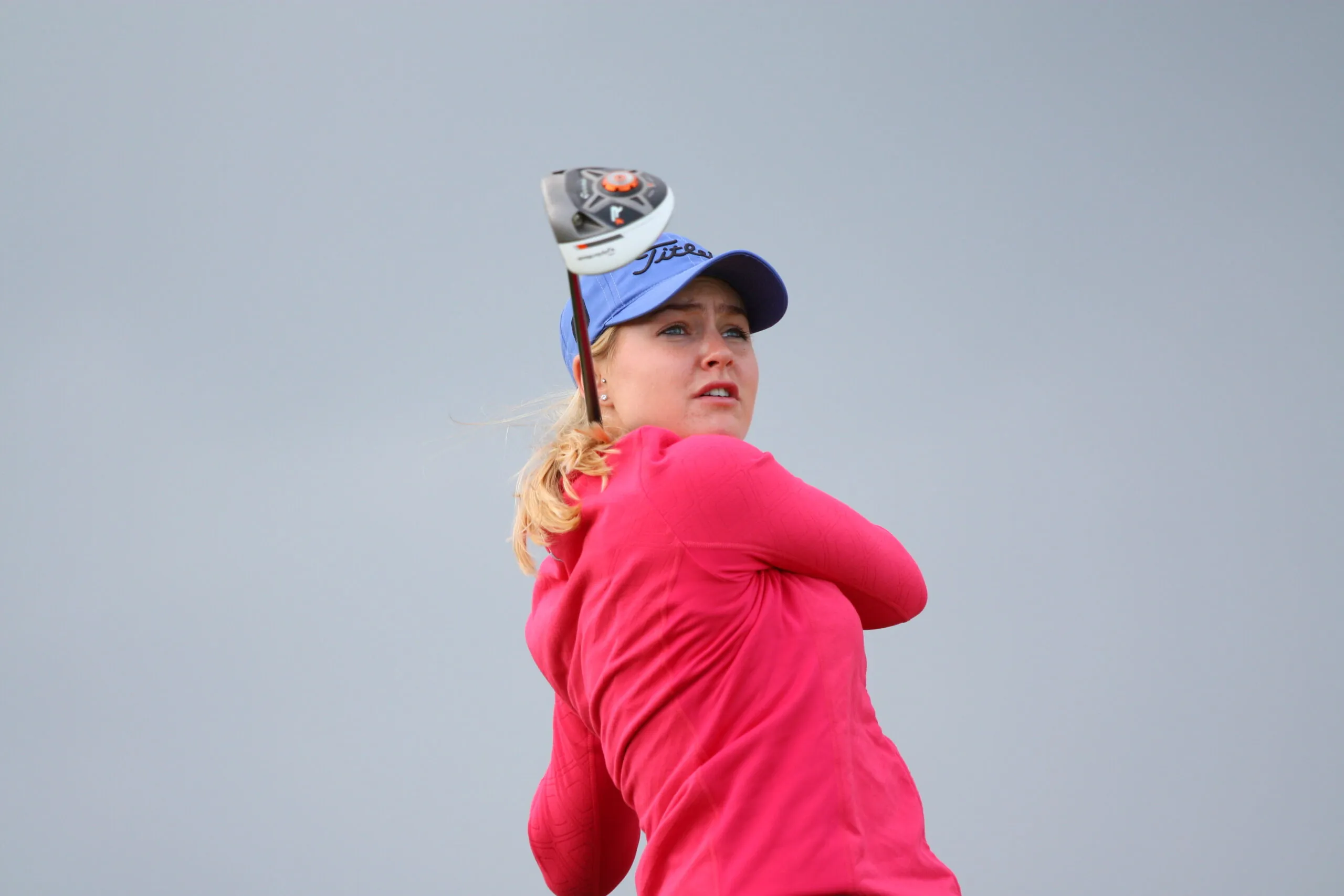 Charley Hull leads after first round of 2024 British Women’s Open Image