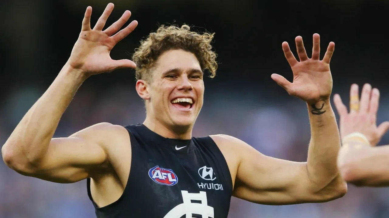 Future Star Of The Week – Charlie Curnow Image
