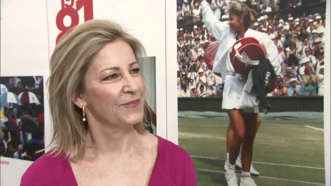 Women’s tennis icon Chris Evert diagnosed with cancer Image