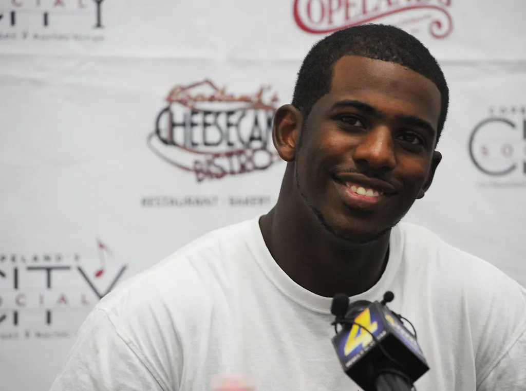 Chris Paul becomes sixth NBA player ever to record 10000 assists Image