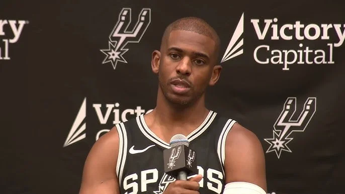 Chris Paul moves into second on NBA all-time assist list Image
