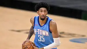 Rockets trade Christian Wood to the Mavericks Image