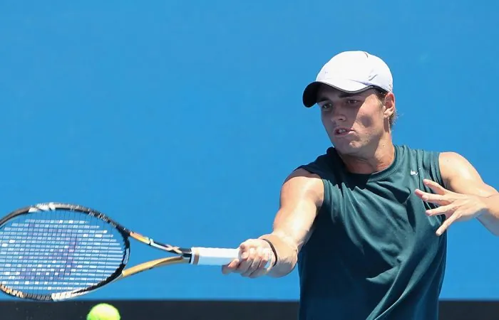 Christopher O’Connell continues with the Aussie upsets at the 2022 Australian Open Image