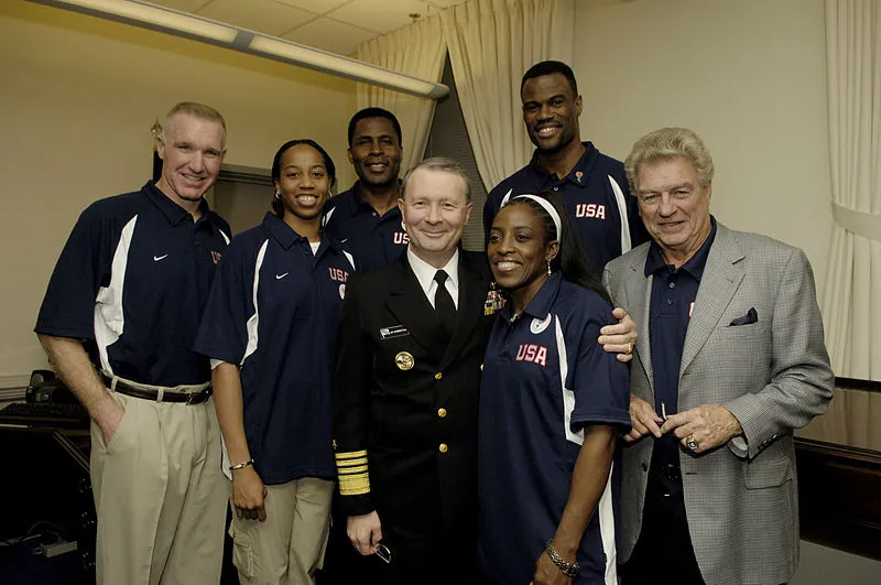 Chuck Daly inducted into the FIBA Hall of Fame Image