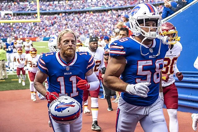 Bills bring back Cole Beasley out of retirement Image