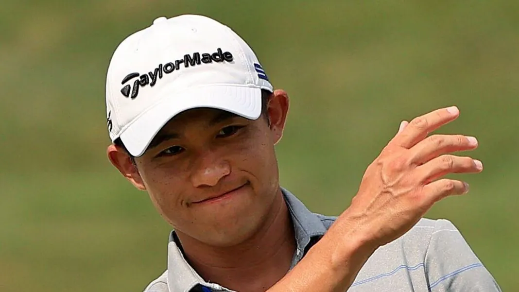 Collin Morikawa and Joel Dahmen lead after round 2 of 2022 U.S. Open Image