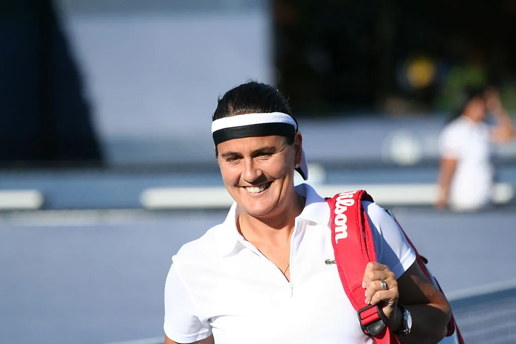 Conchita Martinez tests positive for coronavirus Image