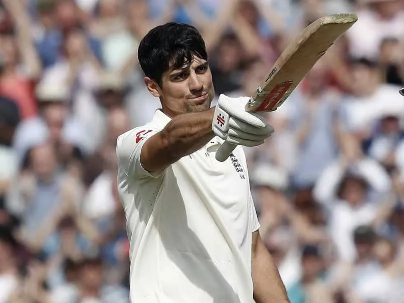 England V India Update – Cook Hits A Century In His Final Innings Image