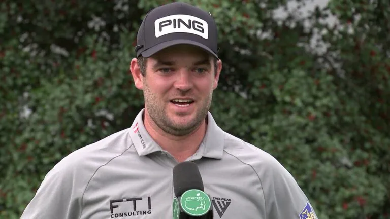 Corey Conners is the leader after first round of 2021 PGA Championship Image