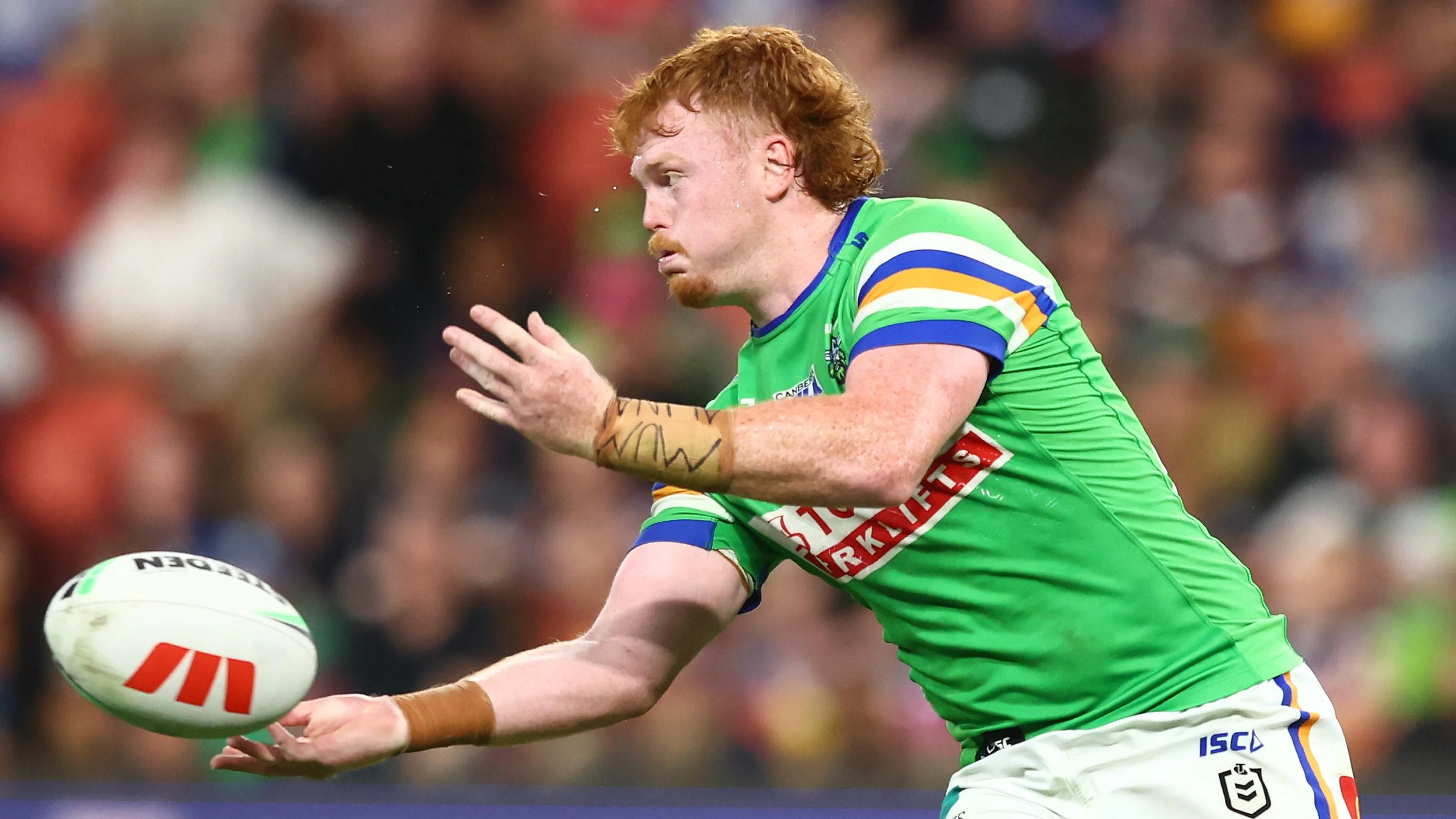 Red stays green: Horsburgh adds two more years with Raiders re-signing Image