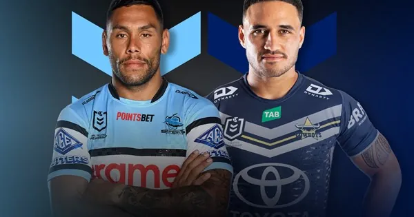 NRL Round 9: Cowboys Vs Sharks – Our Insights & Best Bets Image