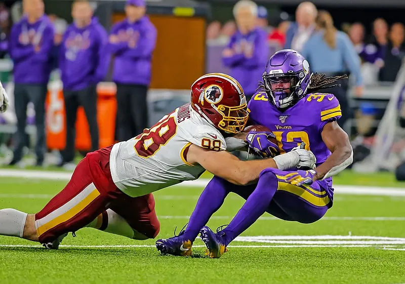 Dalvin Cook becomes first running back with 200 rushing yards in a game this season Image