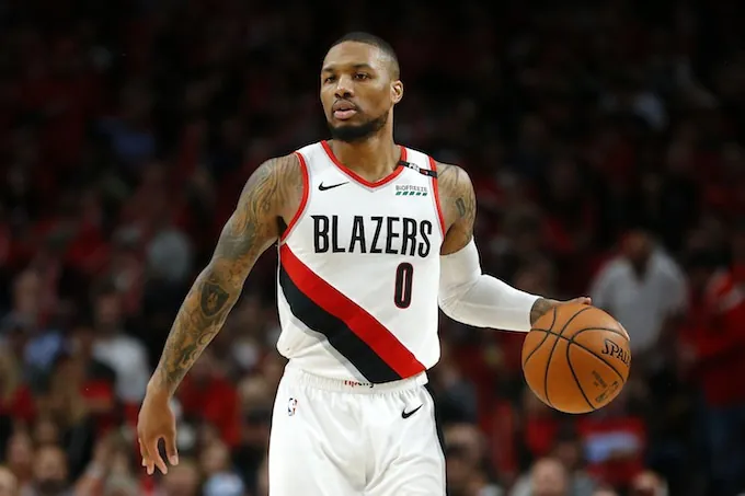 Damian Lillard continues his wizardry with the Trail Blazers Image