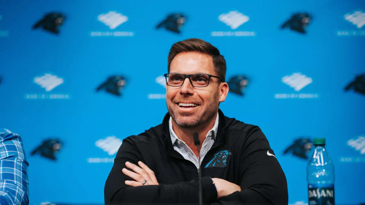 Panthers name Dan Morgan new general manager Image