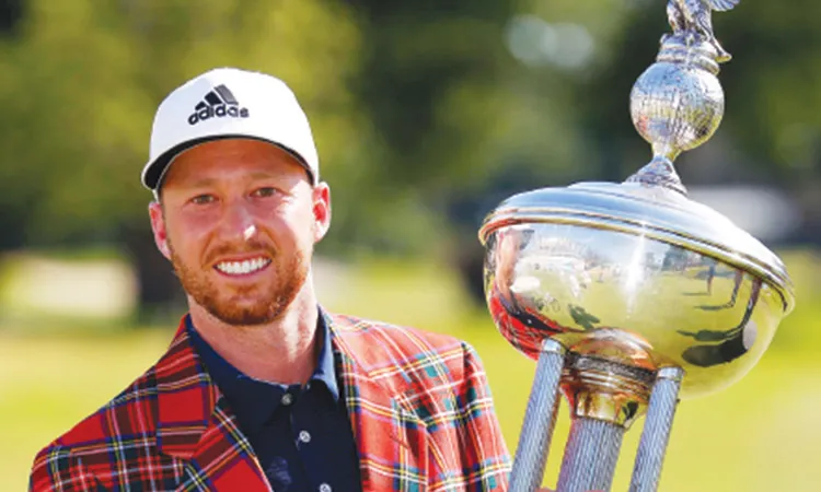 Daniel Berger wins the 2021 AT&T Pebble Beach Pro-Am Image