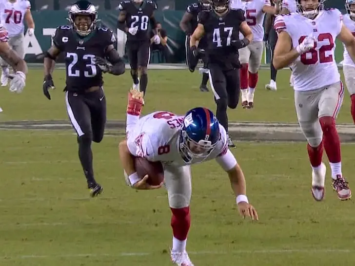 Five reasons why Eagles win over the Giants was simply ugly Image