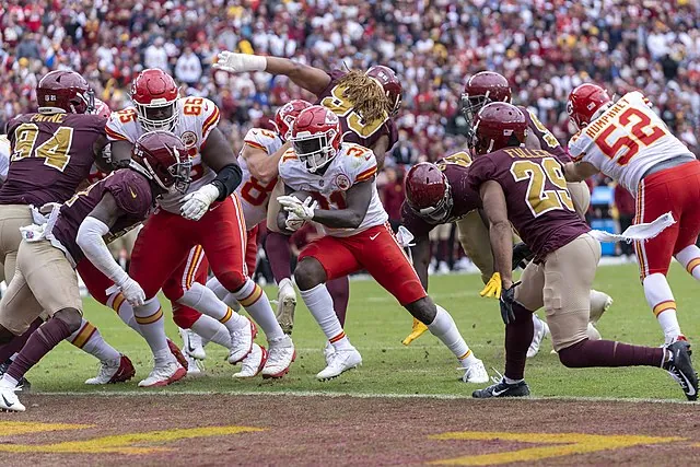 Arizona Cardinals sign running back Darrel Williams Image