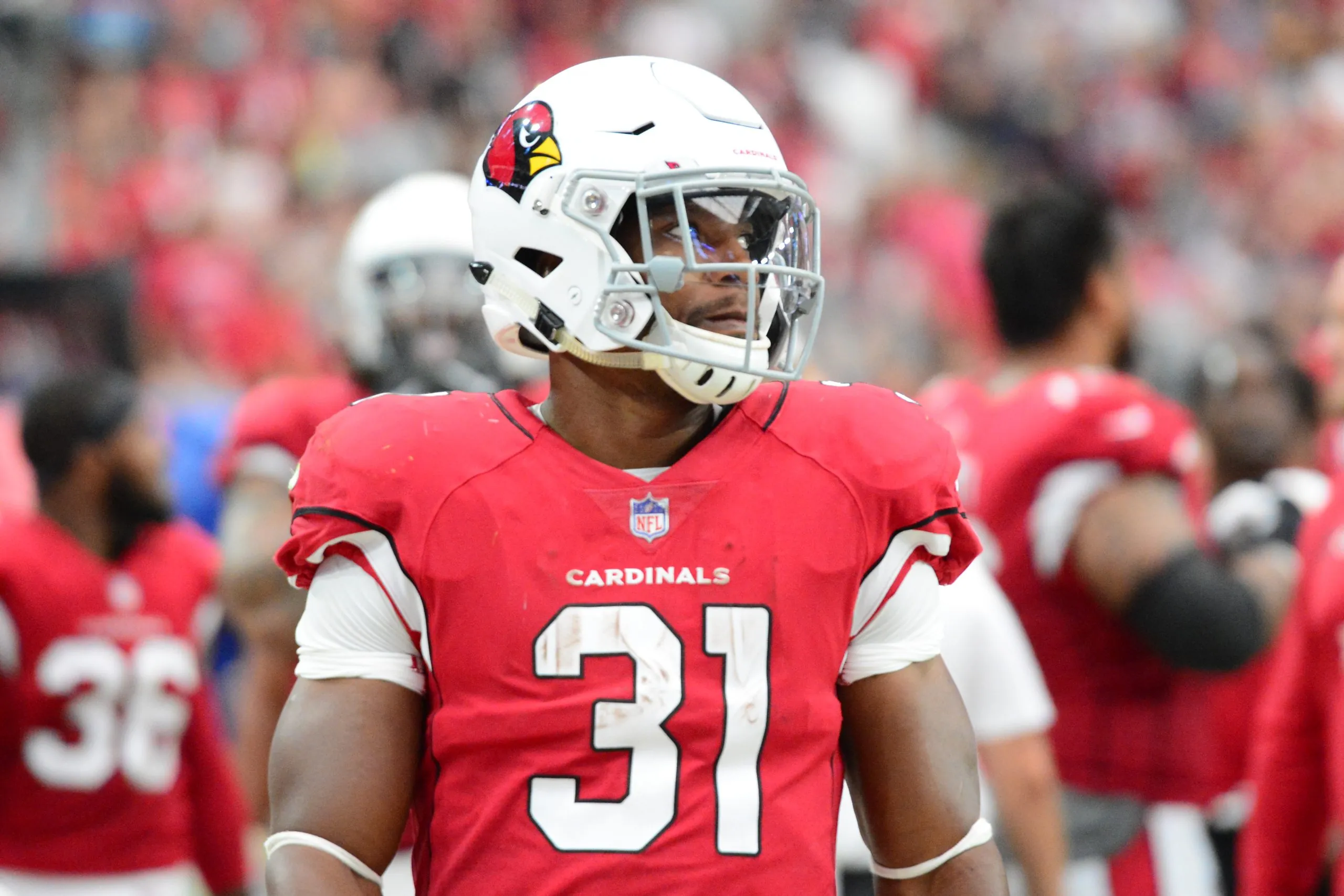 Running back David Johnson retires at age 32 Image