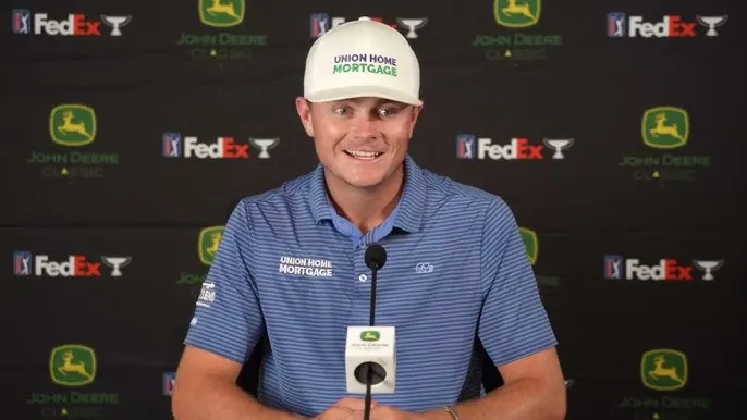 Davis Thompson wins 2024 John Deere Classic Image
