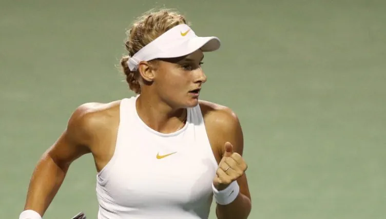 Dayana Yastremska becomes first Australian Open women’s semifinalist qualifier since 1978 Image
