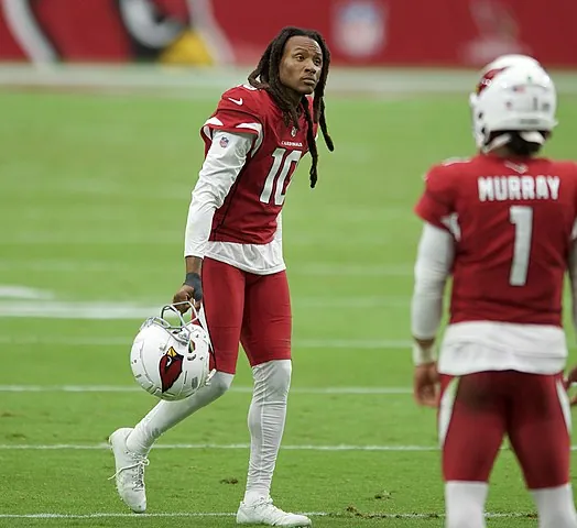 Titans to sign wide receiver DeAndre Hopkins Image
