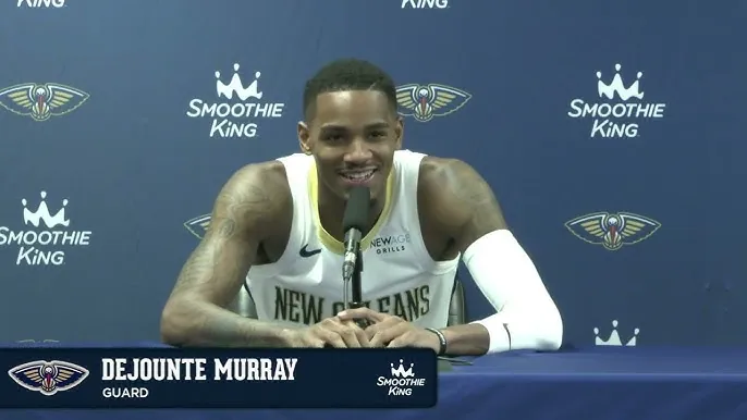 Pelicans guard Dejounte Murray out for season with torn ACL Image