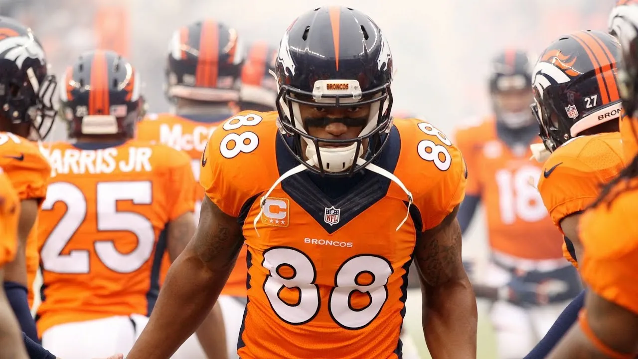 Former Denver Broncos wide receiver Demaryius Thomas dies at age 33 Image