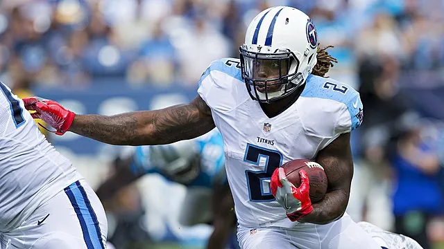 Derrick Henry throws his second career NFL touchdown pass Image