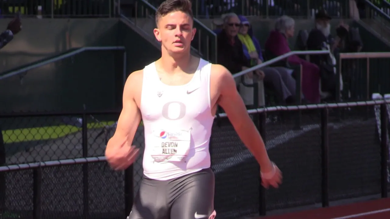Why Eagles wide receiver Devon Allen may forgo part of the NFL preseason Image