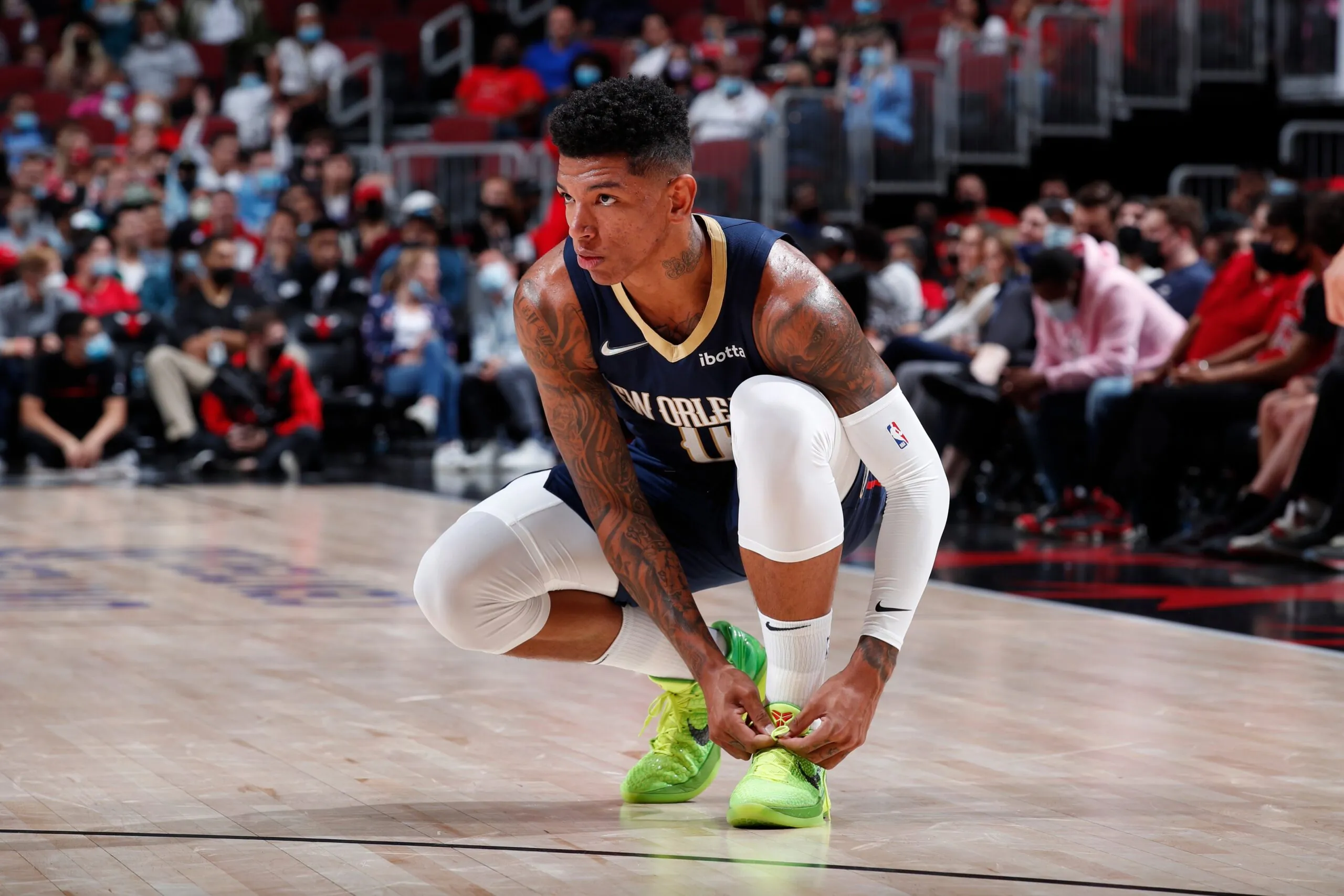 Pelicans guard Didi Louzada suspended 25 games for failed drug test Image