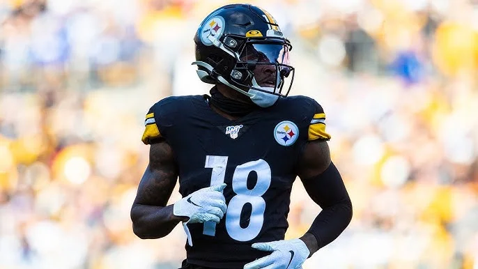 Ravens suspend wide receiver Diontae Johnson Image