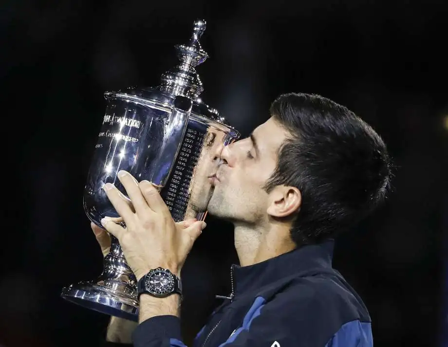 Novak Djokovic Defeats Juan Del Potro To Win US Open Image