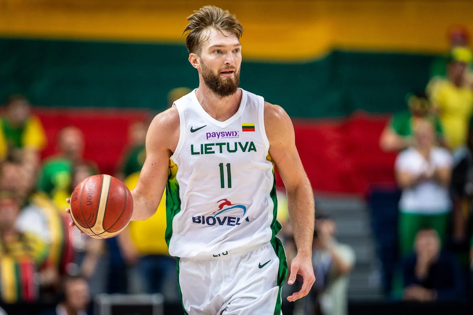 Domantas Sabonis records a unique triple double for Sacramento Image