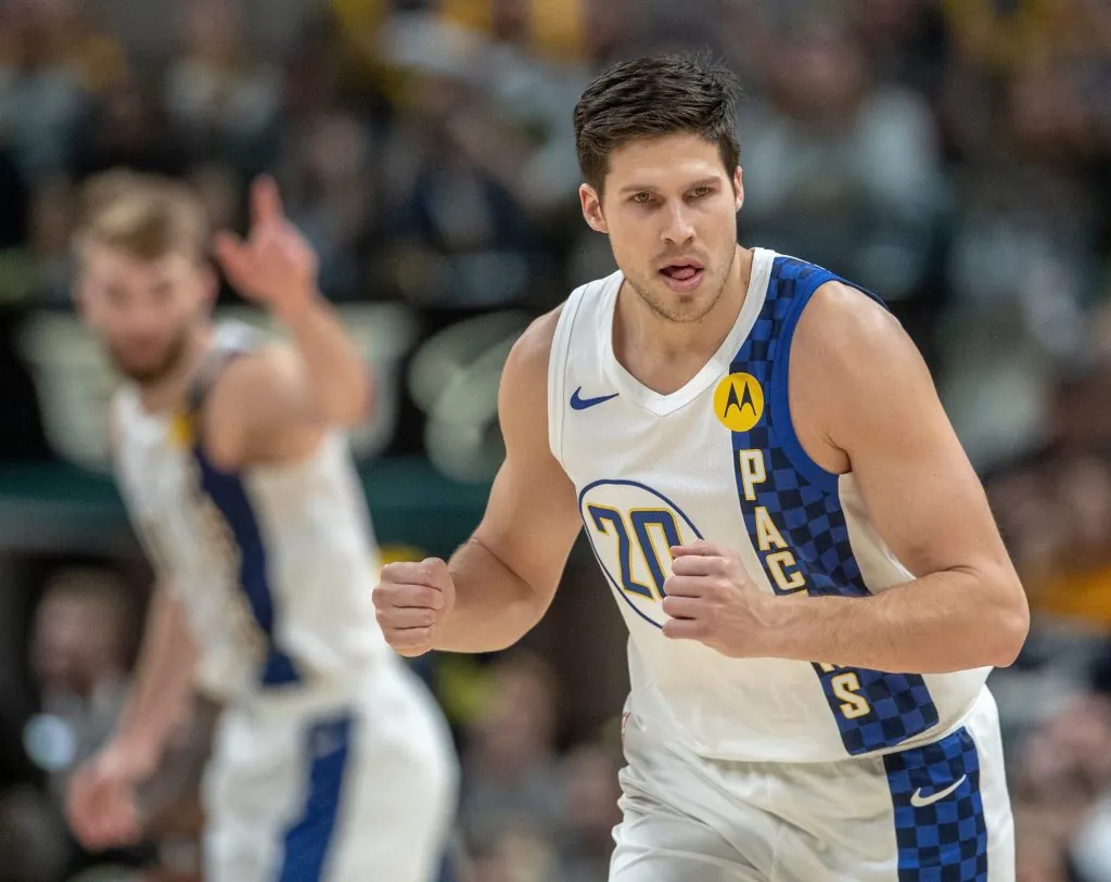 Pacers have record-setting night against the Thunder Image