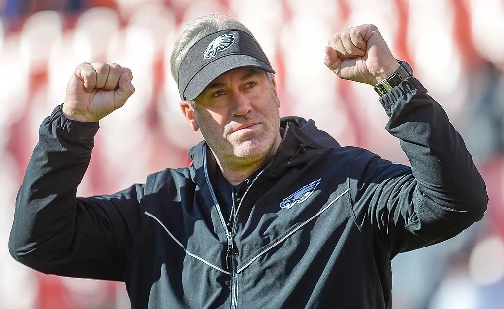 Eagles fire head coach Doug Pederson Image