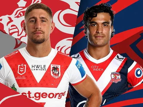 Round 8: Dragons Vs Roosters – Betting Insights Image