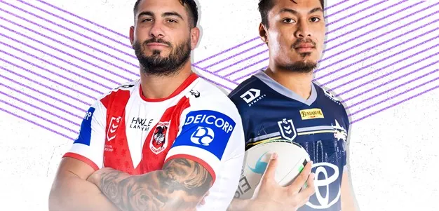 Round 20: Dragons Vs Cowboys – Essential Match & Try Scorer Insights Image