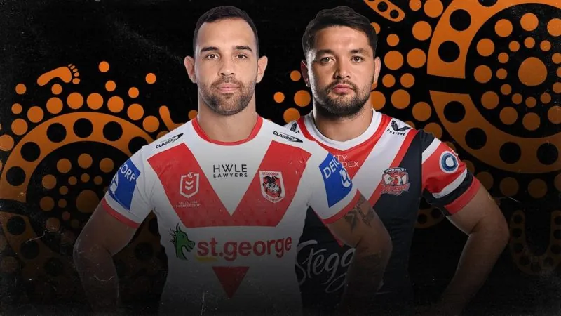 NRL Round 12: Dragons Vs Roosters – Our Insights & Best Bets Image