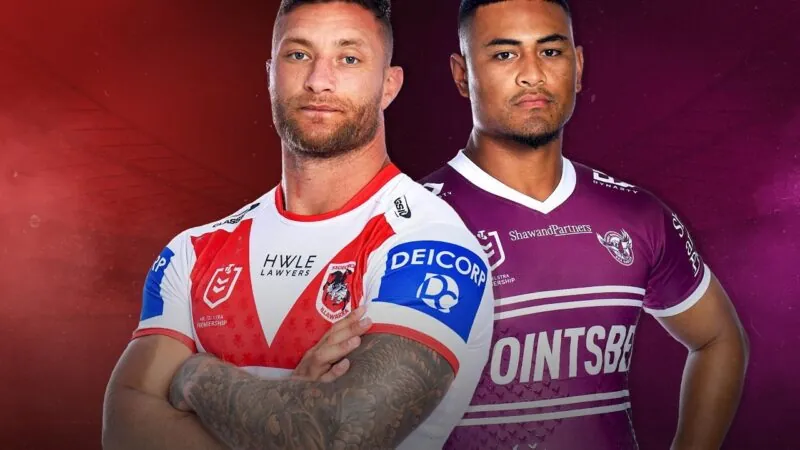 Round 19: Dragons Vs Sea Eagles – Essential Match & Try Scorer Insights Image